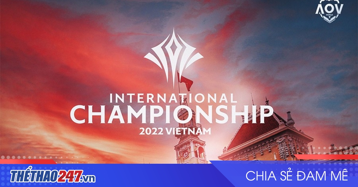 lịch thi đấu liên quân aic 2022