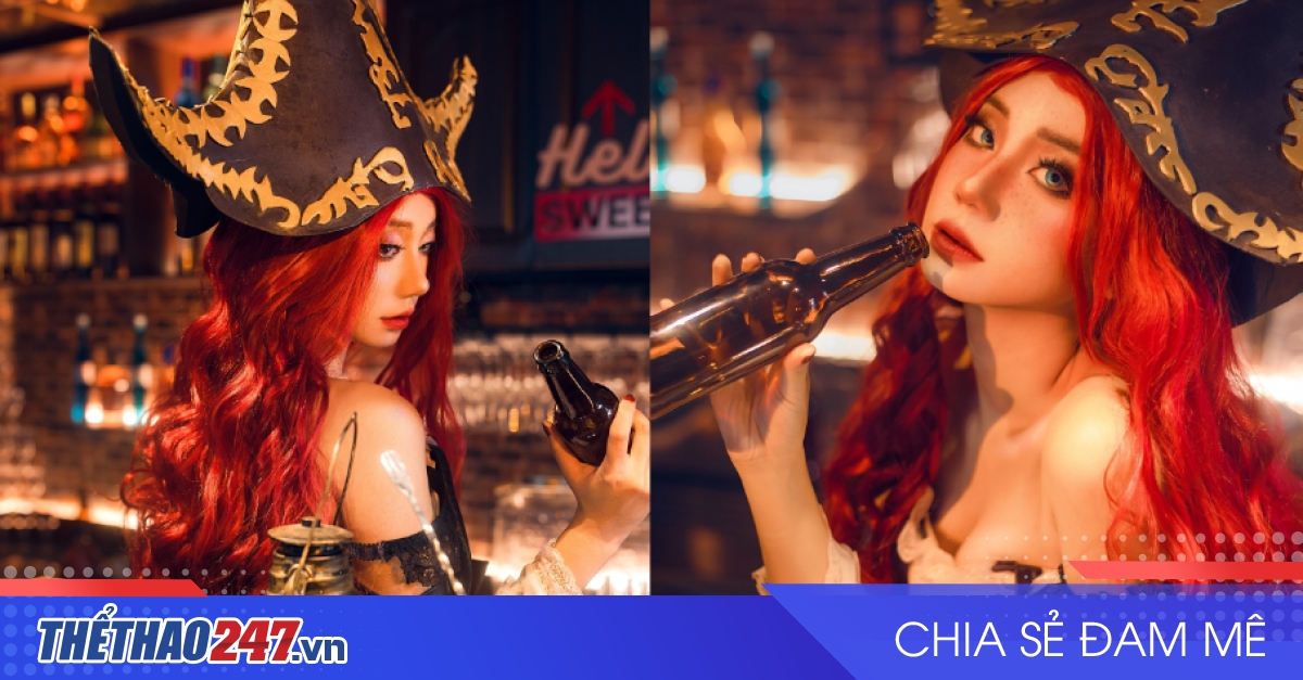 LMHT: Cosplay Miss Fortune xinh lung linh