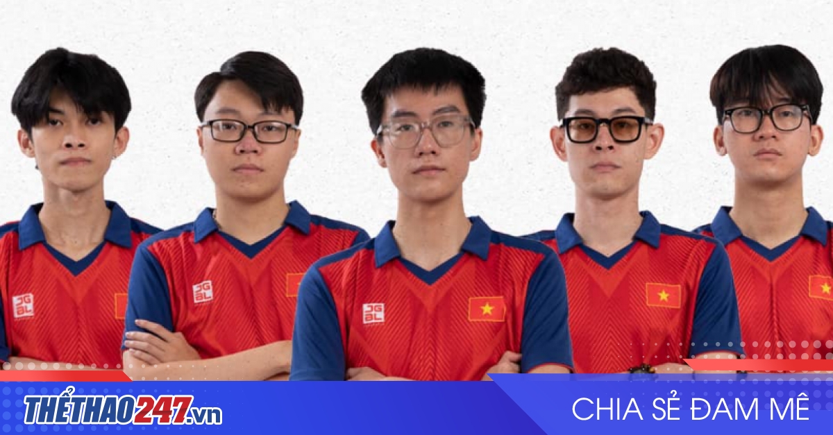 Niềm hy vọng huy chương cuối cùng của eSports Việt Nam