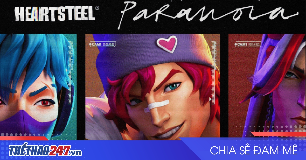 Khán giả nói gì về MV mới PARANOIA của Riot Games?