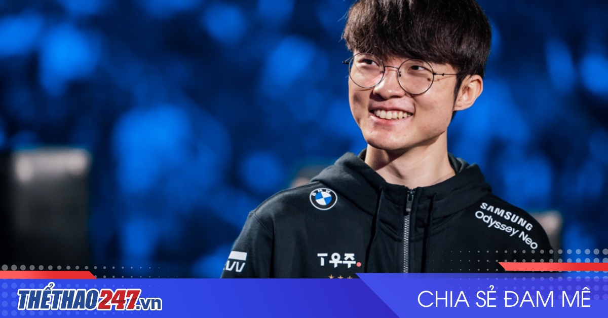 Fan kêu gọi Riot vinh danh Faker bằng skin huyền thoại