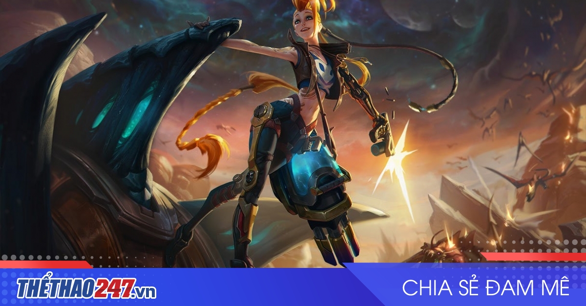 Cách Chơi đội Hình Jinx Nổi Loạn DTCL Mùa 3.5