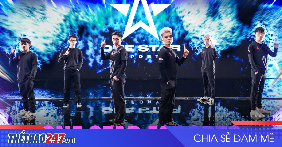 Đội hình One Star Esports tại ĐTDV Mùa Xuân 2024