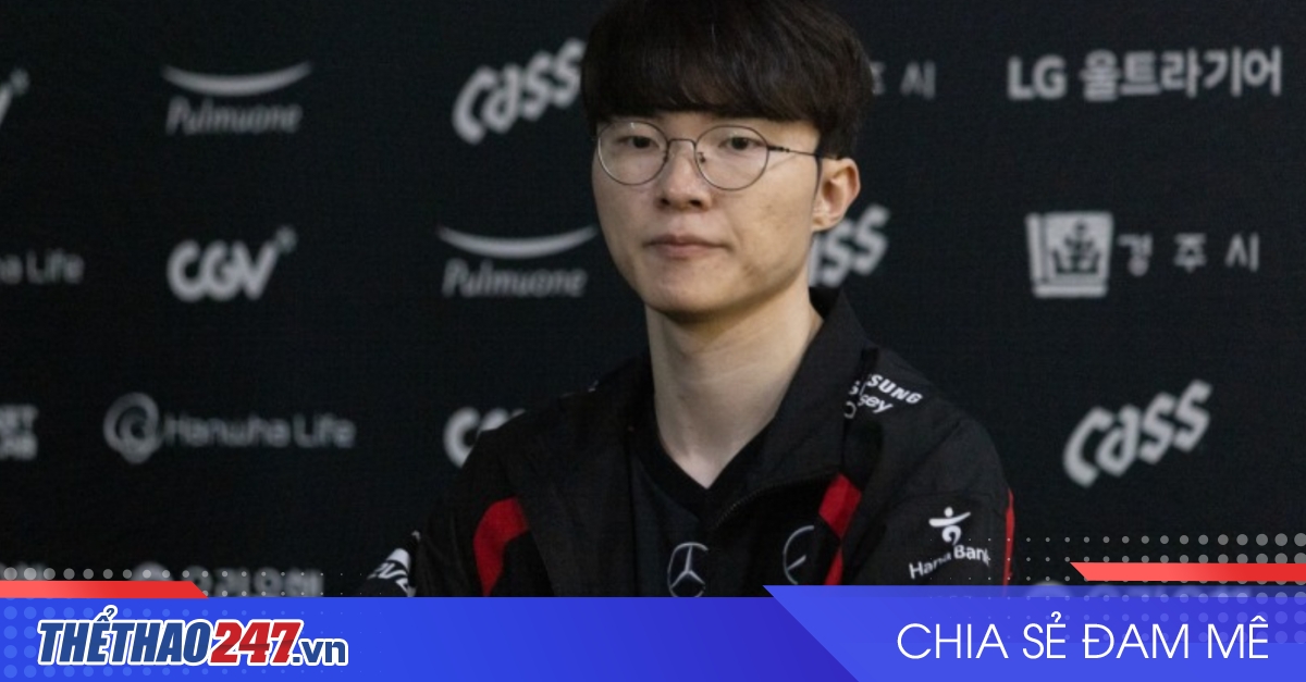 Faker: 'Tôi muốn kết thúc mùa hè với kết quả tốt nhưng ...'