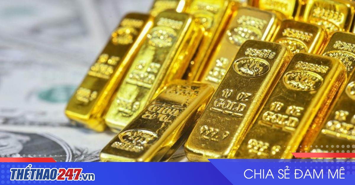 Giá vàng hôm nay sáng 9/7: Bất ngờ lao dốc