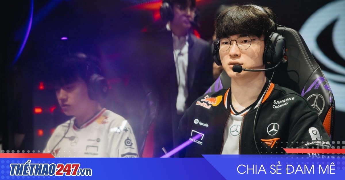 Faker: “Chúng tôi đã khao khát chức vô địch MSI từ lâu”