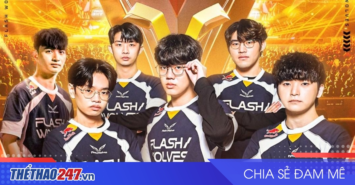 Đánh bại eArena, Flash Wolves lên ngôi vô địch APL 2025