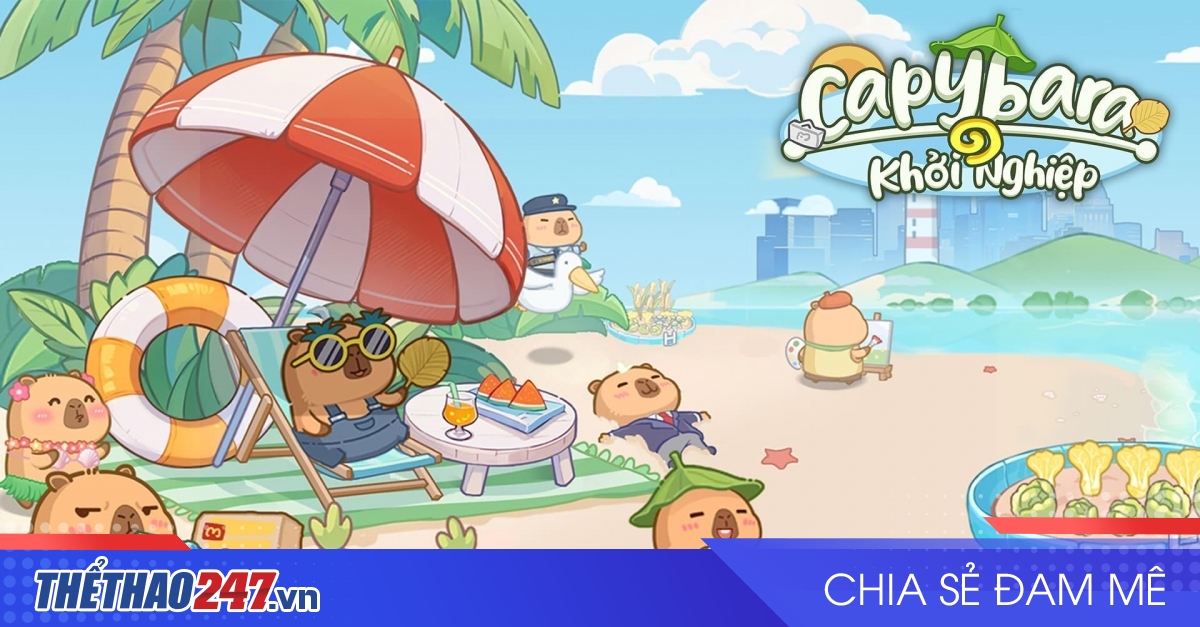 Code Capybara Khởi Nghiệp mới nhất và cách nhập
