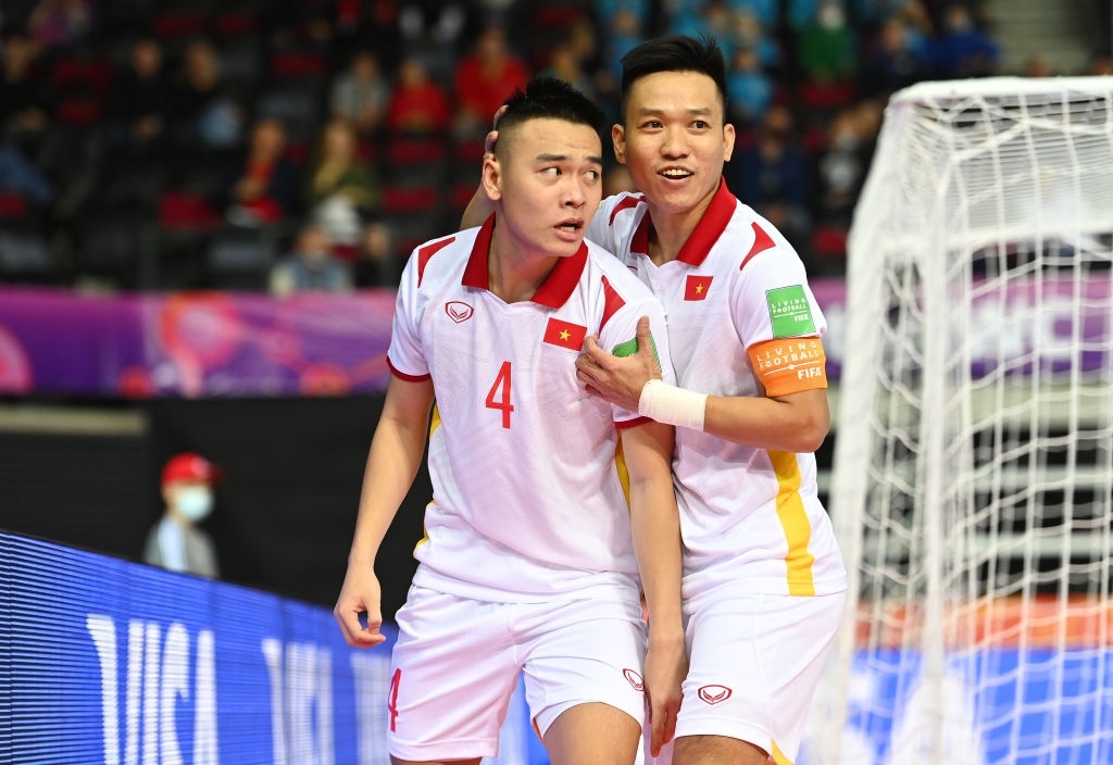 Nỗ lực kiên cường, ĐT Việt Nam thắng nghẹt thở tại World Cup 2021