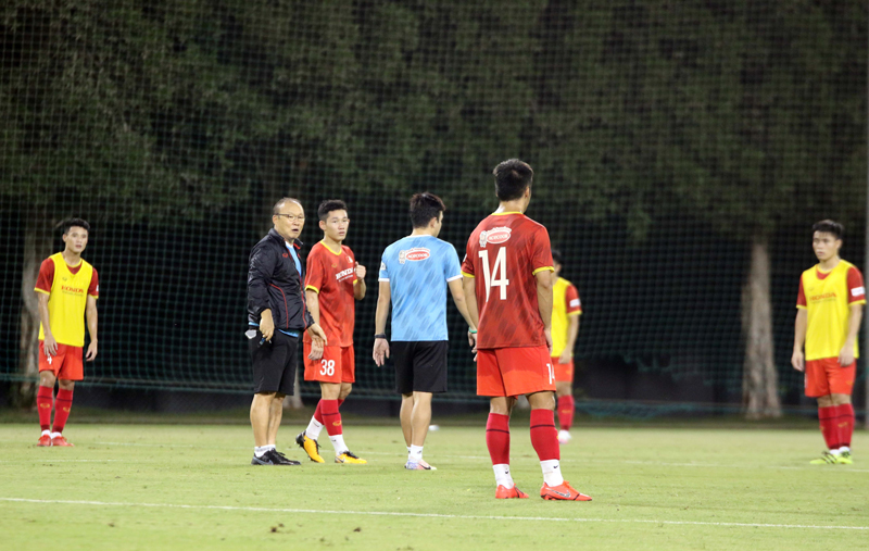 HLV Park nhận tin 'không thể vui hơn' trước thềm Vòng loại U23 châu Á