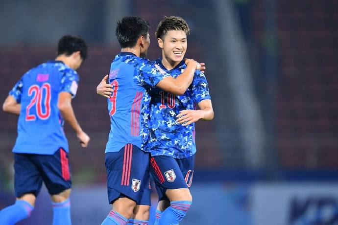 Trực tiếp U23 Nhật Bản 3-0 U23 Hồng Kông: Áp đảo tuyệt đối