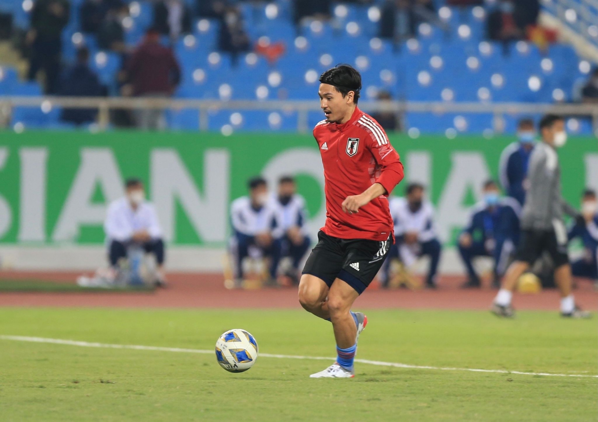 Trực tiếp Việt Nam 0-0 Nhật Bản: Công Phượng đá chính, Tấn Trường trở lại 87257Trực tiếp Việt Nam 0-0 Nhật Bản: Công Phượng đá chính, Tấn Trường trở lại 87257
