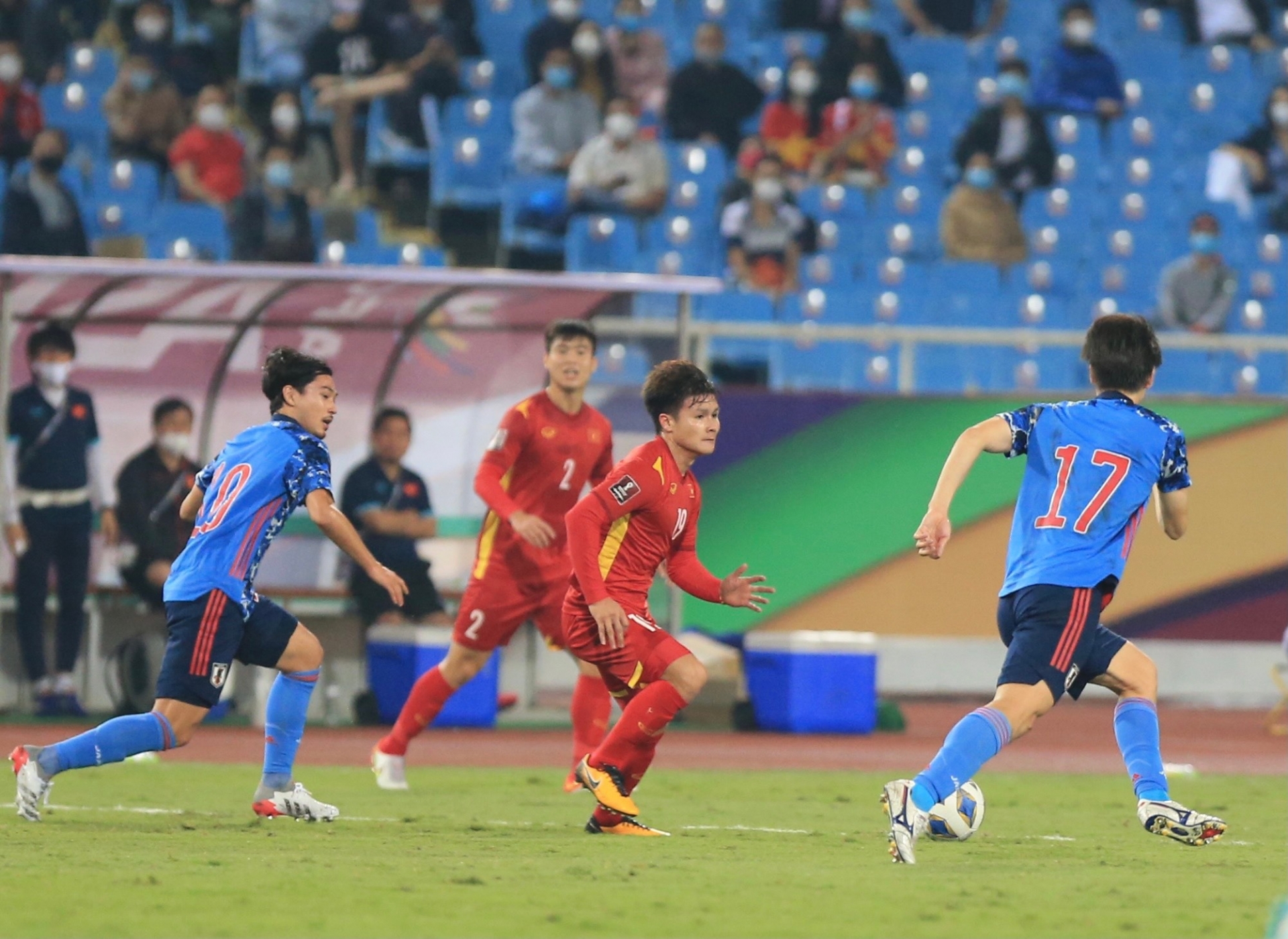 Trực tiếp Việt Nam 0-1 Nhật Bản: Đẳng cấp châu Âu 87263
