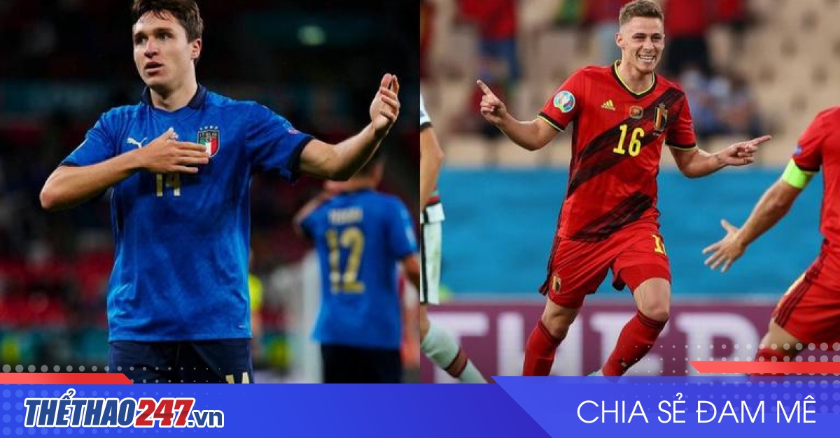 Lịch thi đấu hôm nay 2/7: Hấp dẫn Tứ kết Euro 2021