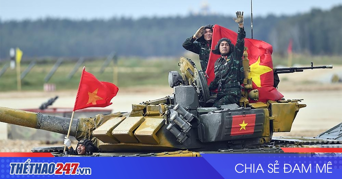 Lịch thi đấu Army Games 2021