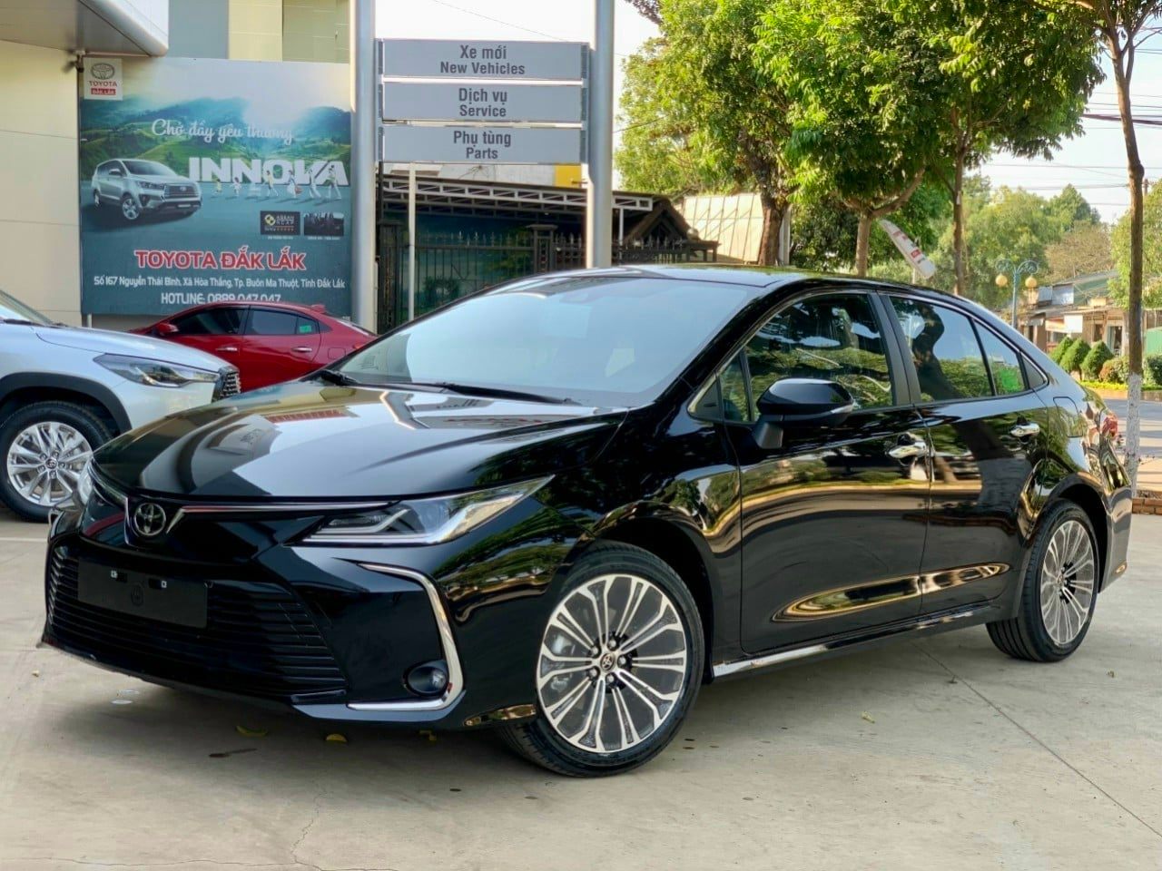 Chi tiết Toyota Corolla Altis 2022 tại đại lý, giá cao nhất 868 triệu đồng