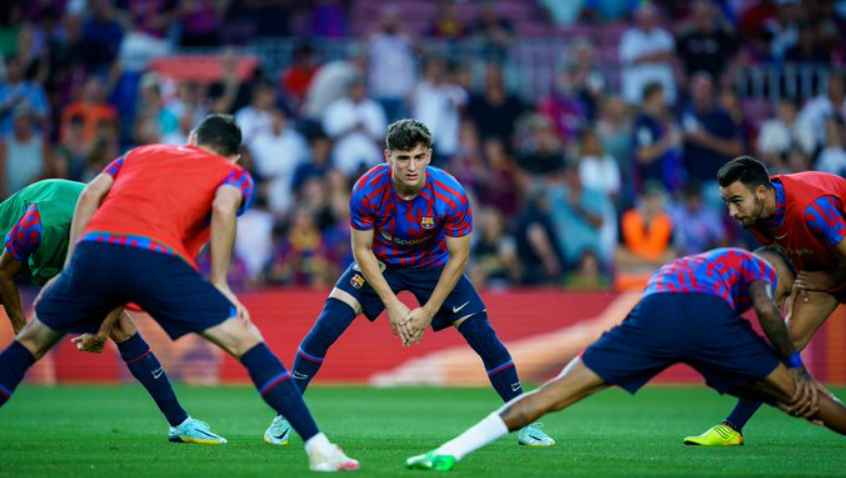 Trực tiếp Barcelona vs Rayo Vallecano: Các tân binh đã sẵn sàng! 171389