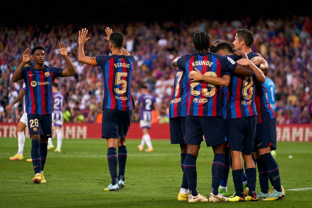 Trực tiếp Barcelona 2-0 Valladolid: Trận đấu dễ dàng của đội chủ nhà 178910