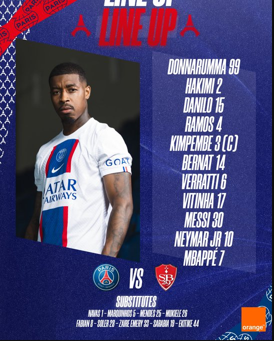 Trực tiếp bóng đá PSG vs Brest, 22h00 hôm nay ngày 10/9 185262