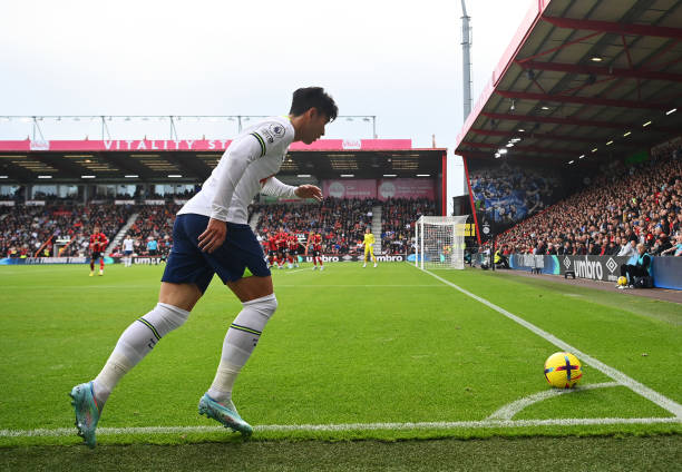 Trực tiếp Tottenham 0-1 Bournemouth: Sai lầm của Son Heung-min 210751