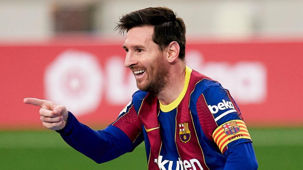 Barca bất ngờ 'dẫn trước' Inter Miami trong cuộc đua chiêu mộ Messi 212141