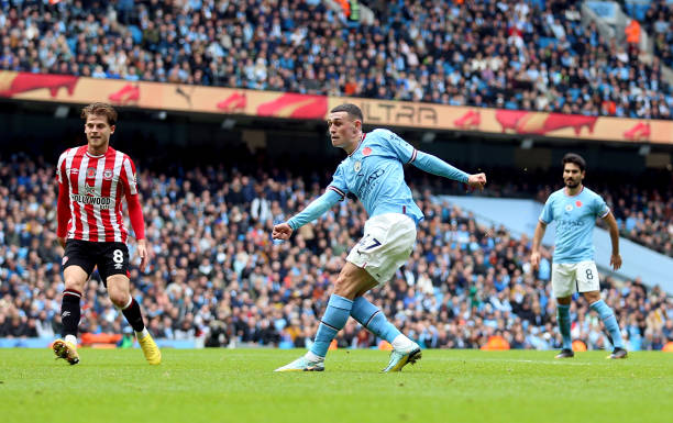 Trực tiếp Man City 1-1 Brentford: Siêu phẩm của Phil Foden! 216876