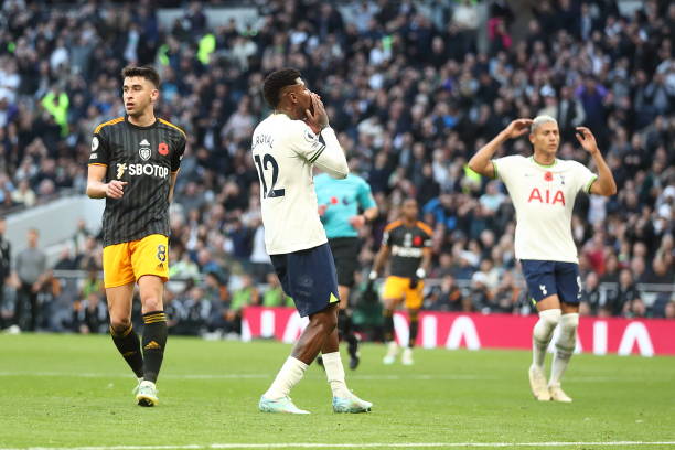 Trực tiếp Tottenham 0-1 Leeds: 'Thói quen' khó bỏ của Tottenham! 216916