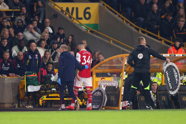 Trực tiếp Arsenal 0-0 Wolves: Arsenal đá nửa sân 217020