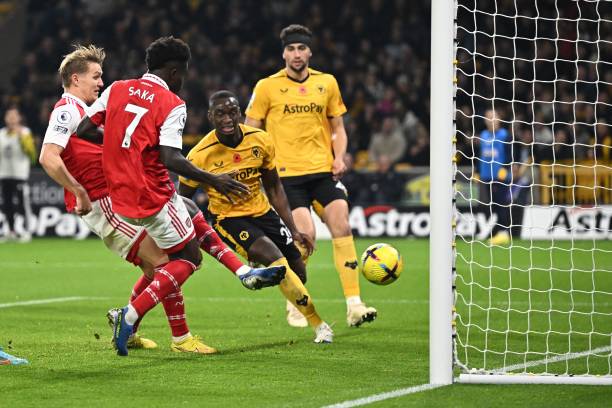 Trực tiếp Arsenal 1-0 Wolves: Đội trưởng 'dàn pháo' lên tiếng! 217027