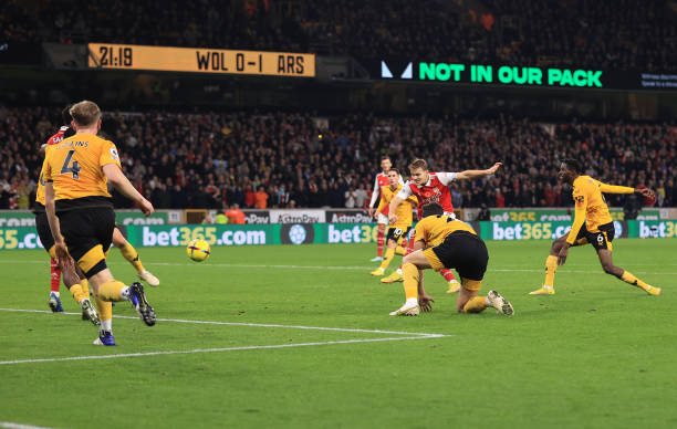 Trực tiếp Arsenal 2-0 Wolves: Cú đúp cho 'nhạc trưởng Pháo Thủ' 217035