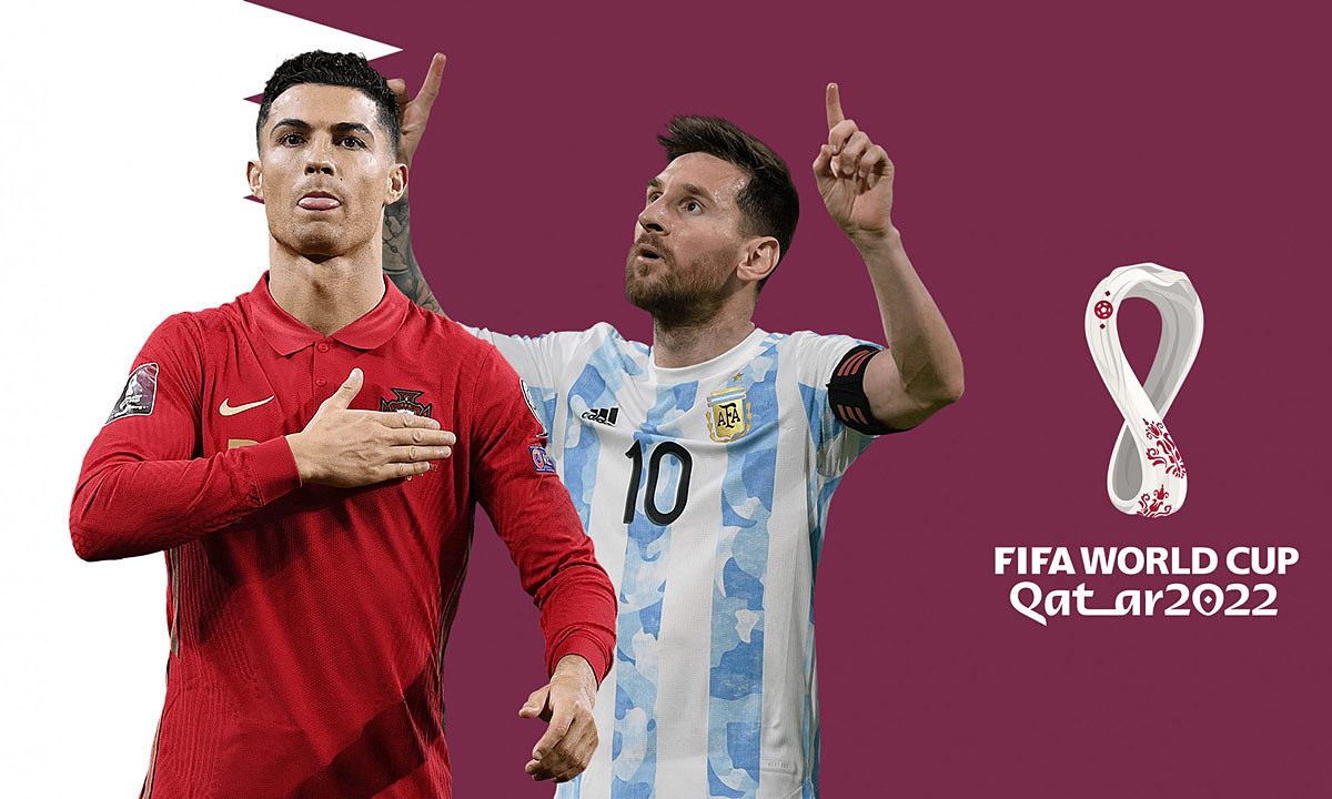 Messi lộ vẻ mặt bình thản trong khi Ronaldo 'vật lộn' giữa tâm bão 217879