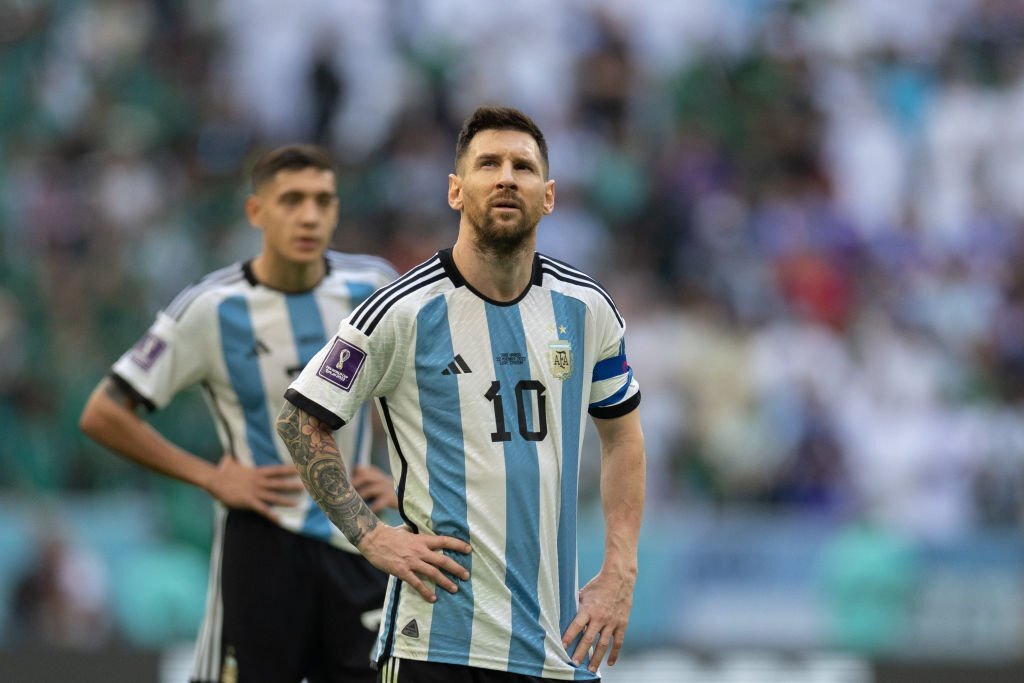 Vì Messi, CĐV Argentina đánh người ngay tại Qatar 223400