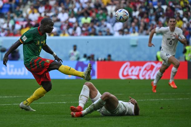 Trực tiếp Cameroon 3-3 Serbia: Lần này là 3 phút thảm họa của Serbia! 224710