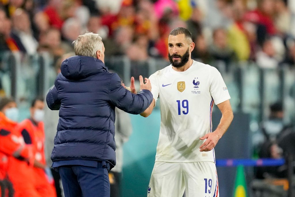 HLV Pháp trả lời vụ gọi Benzema về đá trận chung kết World Cup 2022-232194