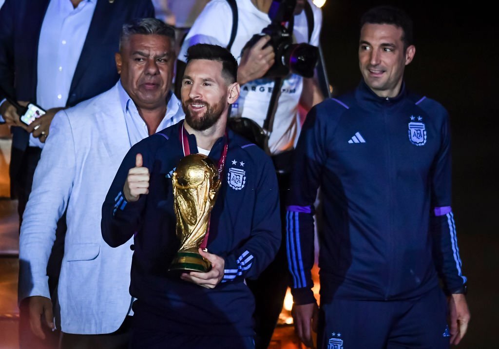 Messi tuyên bố đầy xúc động trước hàng triệu người dân Argentina 234053