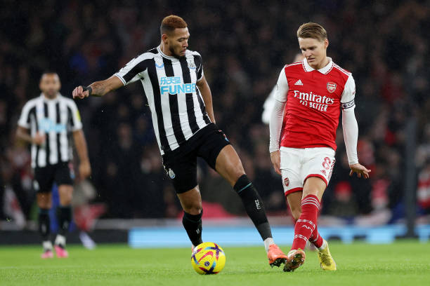 Trực tiếp Arsenal 0-0 Newcastle: Nhập cuộc chủ động 238998