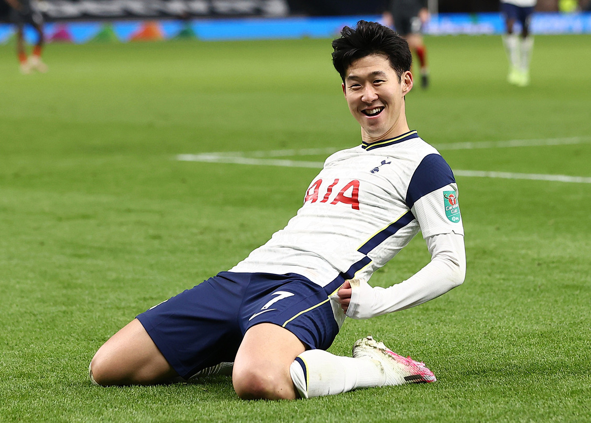 Son Heung-min ngó lơ sức mạnh của Arsenal trước trận đại chiến 240606