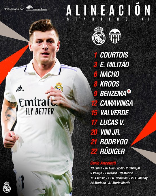 Trực tiếp Real Madrid vs Valencia, 2h00 ngày 12/1 241344