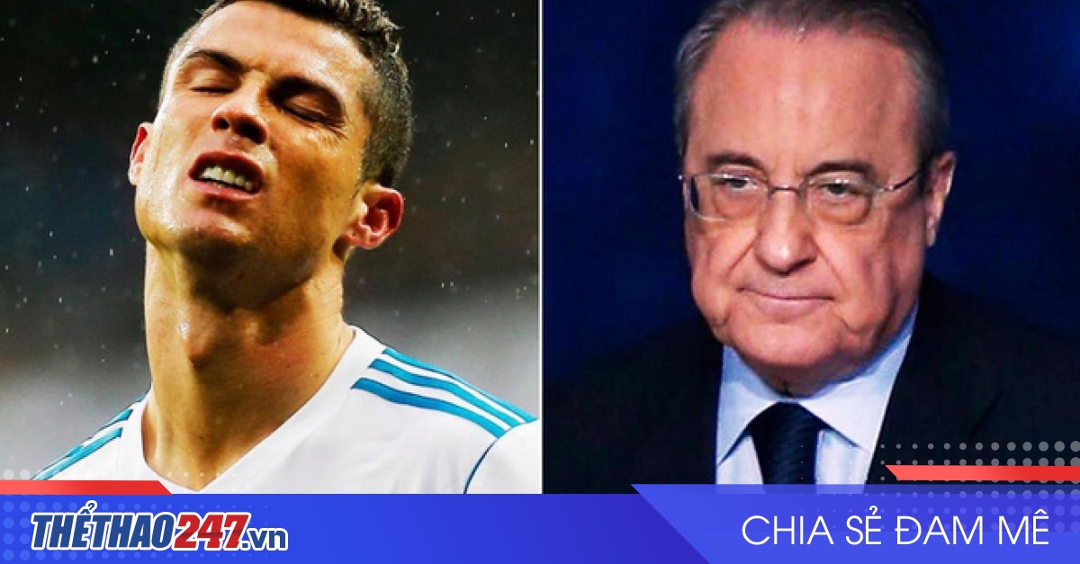 thumbnail - Chủ tịch Perez phát biểu gây 'sốc' về Ronaldo: Khi tình yêu hóa hận thù