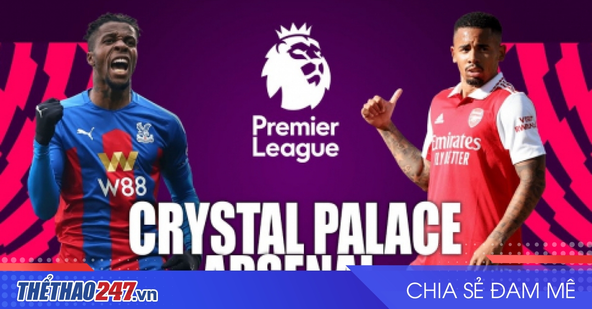 thumbnail - Trực tiếp bóng đá Arsenal vs Crystal Palace, 02h00 ngày 6/8/2022
