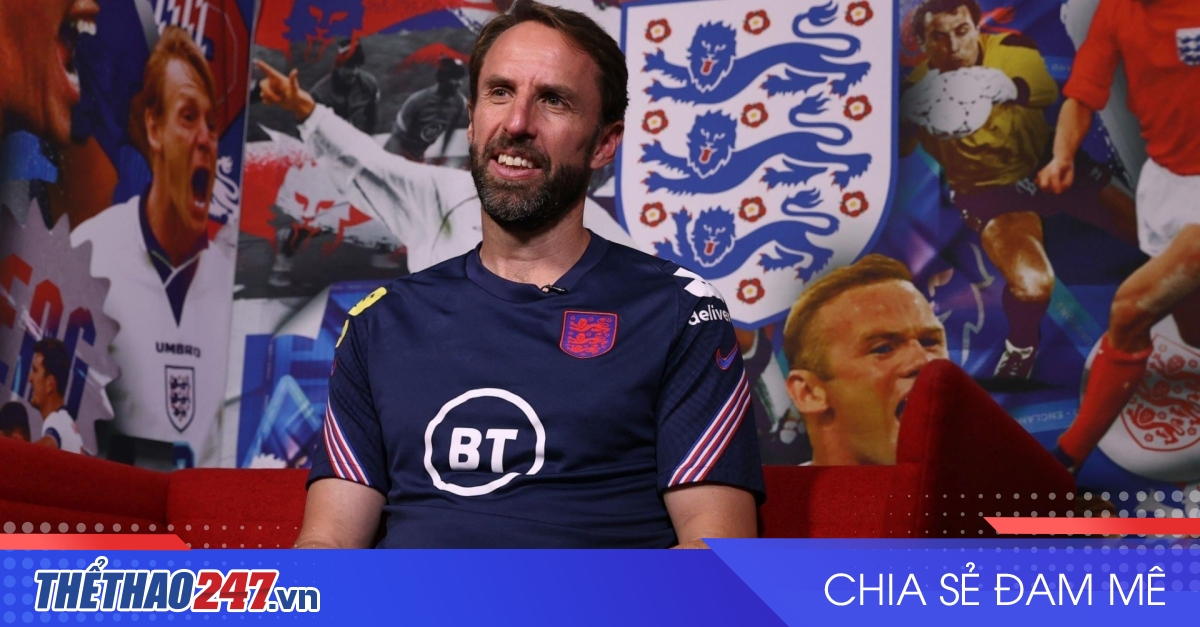 HLV Southgate tuyên bố 'xanh rờn' về sức mạnh ĐT Anh tại World Cup 2022