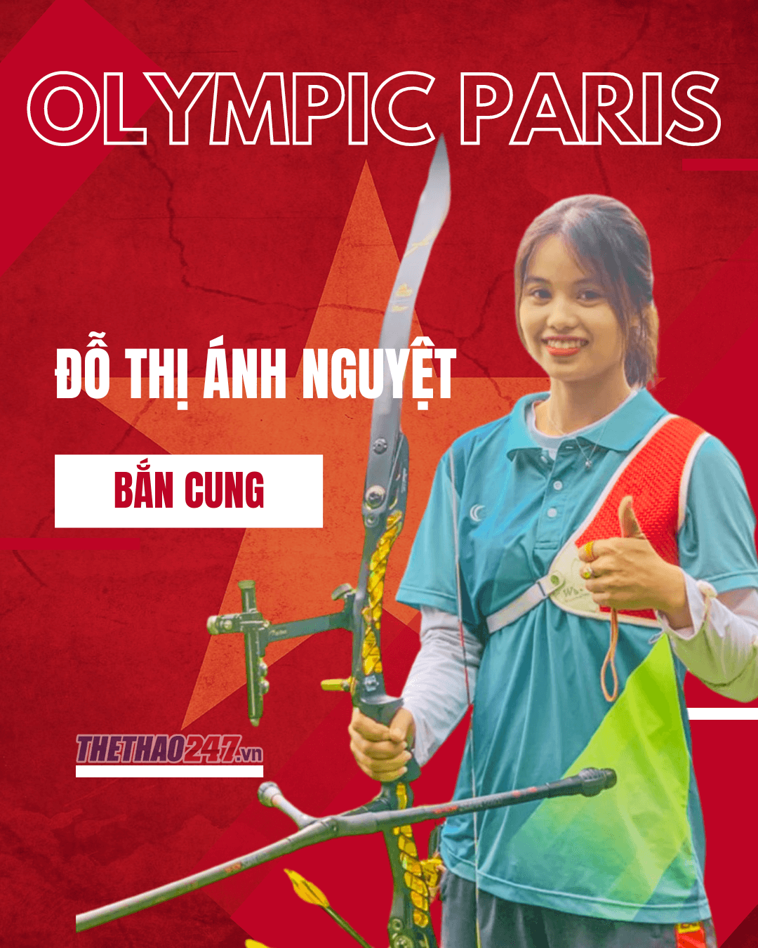 Ánh Nguyệt - 'Ngọc nữ' của bắn cung Việt Nam giành vé dự Olympic