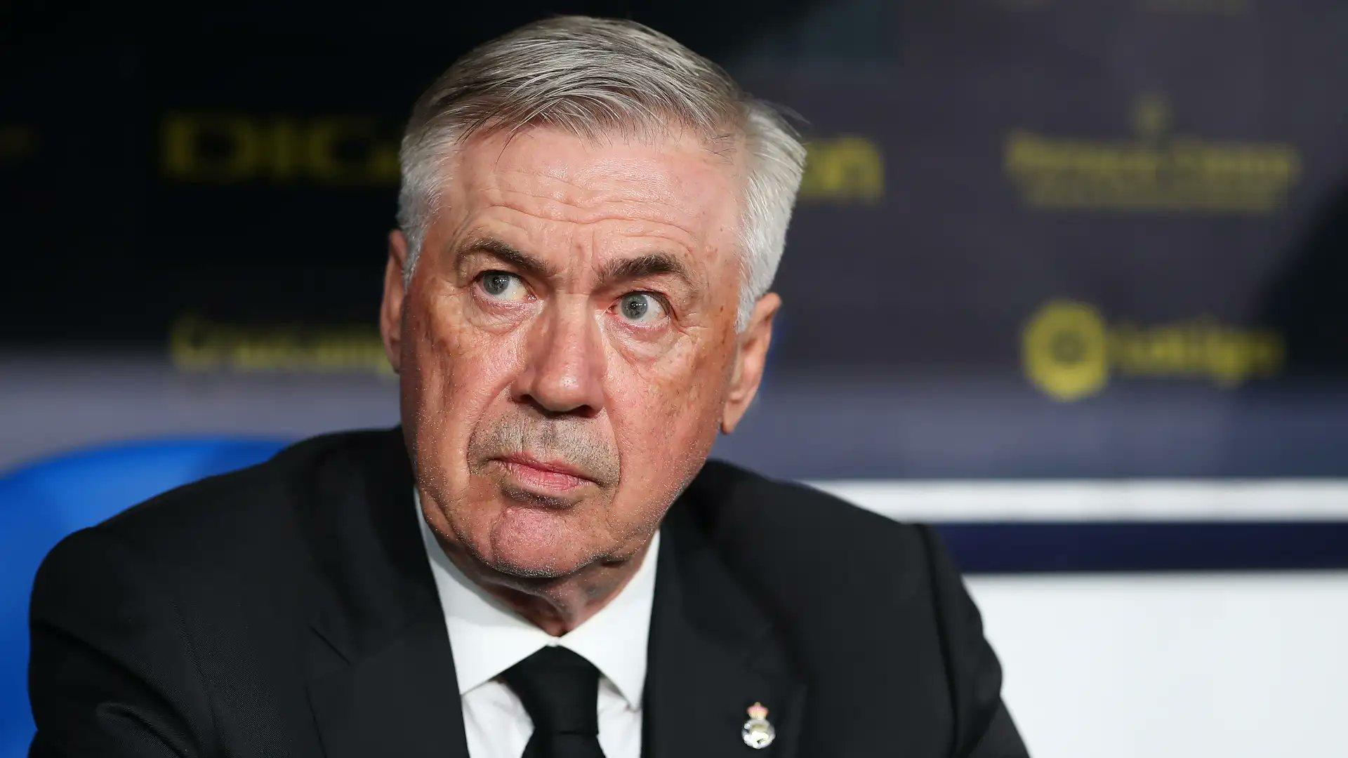 HLV Ancelotti nổi giận: 'Tôi cảm thấy đau đớn về trận này'