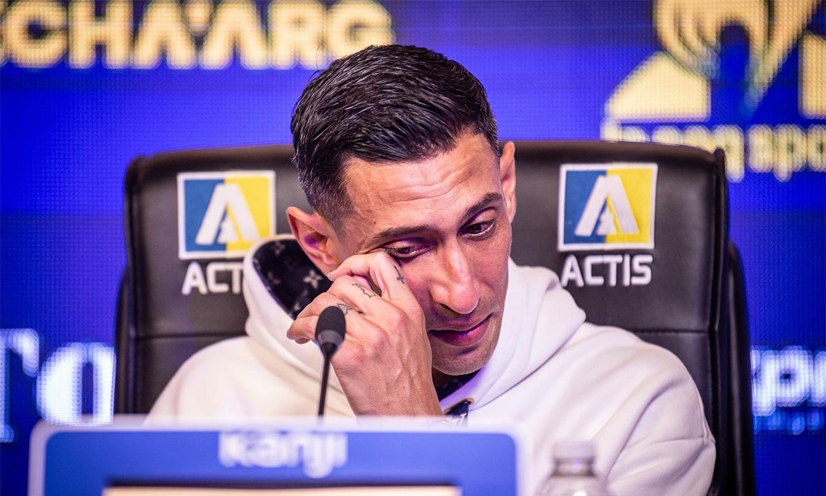 Angel Di Maria trở về quê nhà bất chấp bị mafia dọa giết