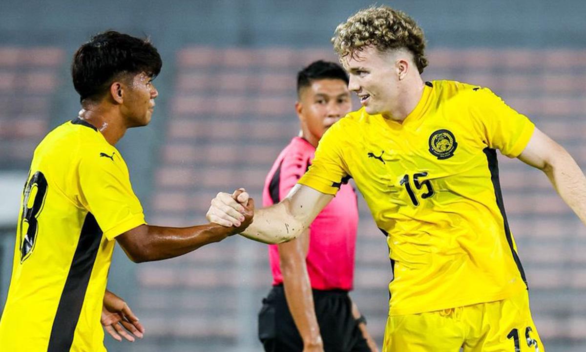 Tiền đạo Malaysia phát biểu đanh thép trước thềm U23 Đông Nam Á