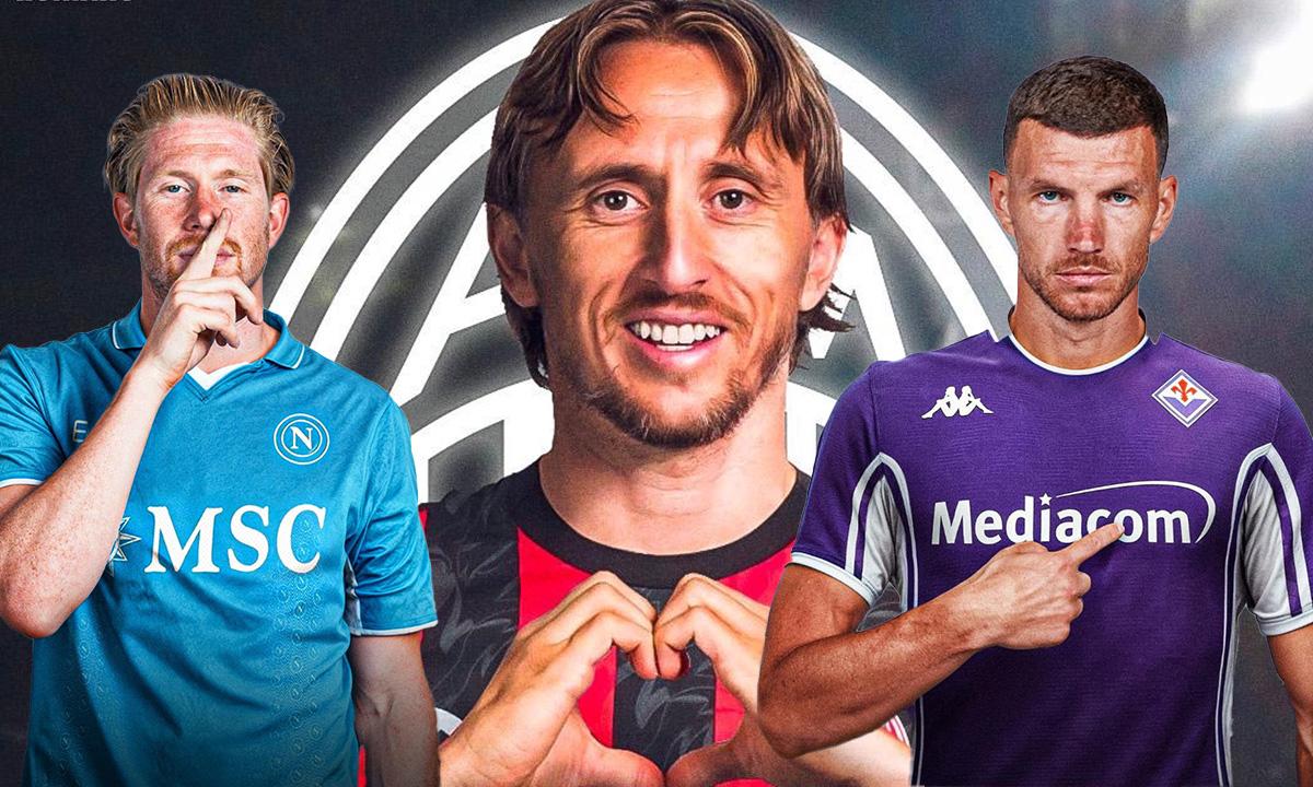 Serie A - Điểm dừng chân mới của các lão tướng