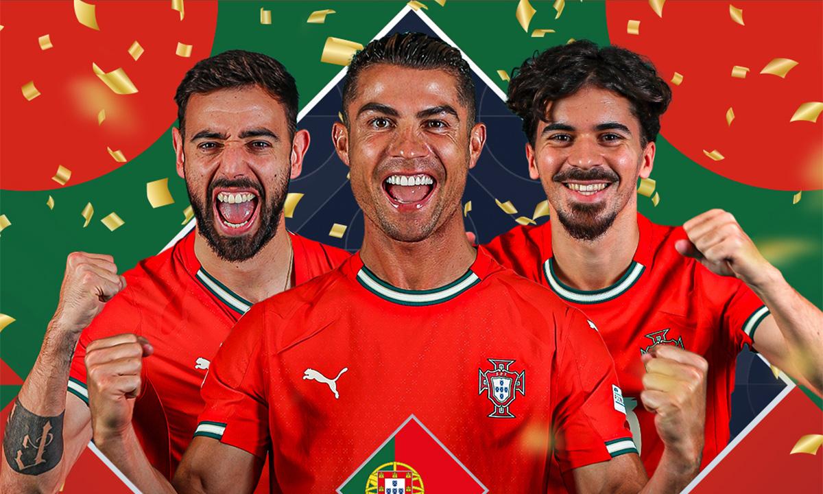 BXH FIFA mới nhất: Bồ Đào Nha thăng tiến
