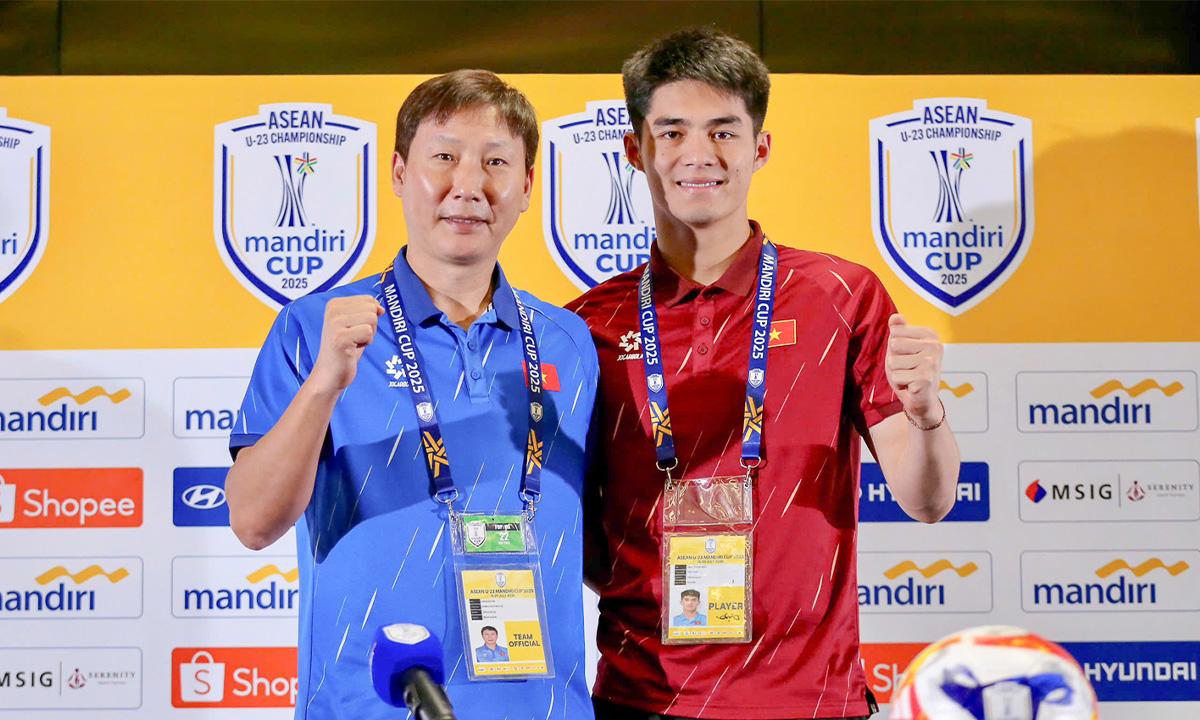 HLV Kim Sang Sik: 'U23 Philippines mạnh ngang U23 Việt Nam'