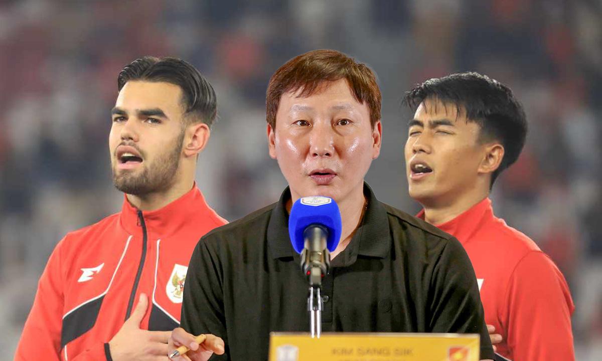 HLV Kim Sang Sik nhận xét thật lòng về U23 Indonesia