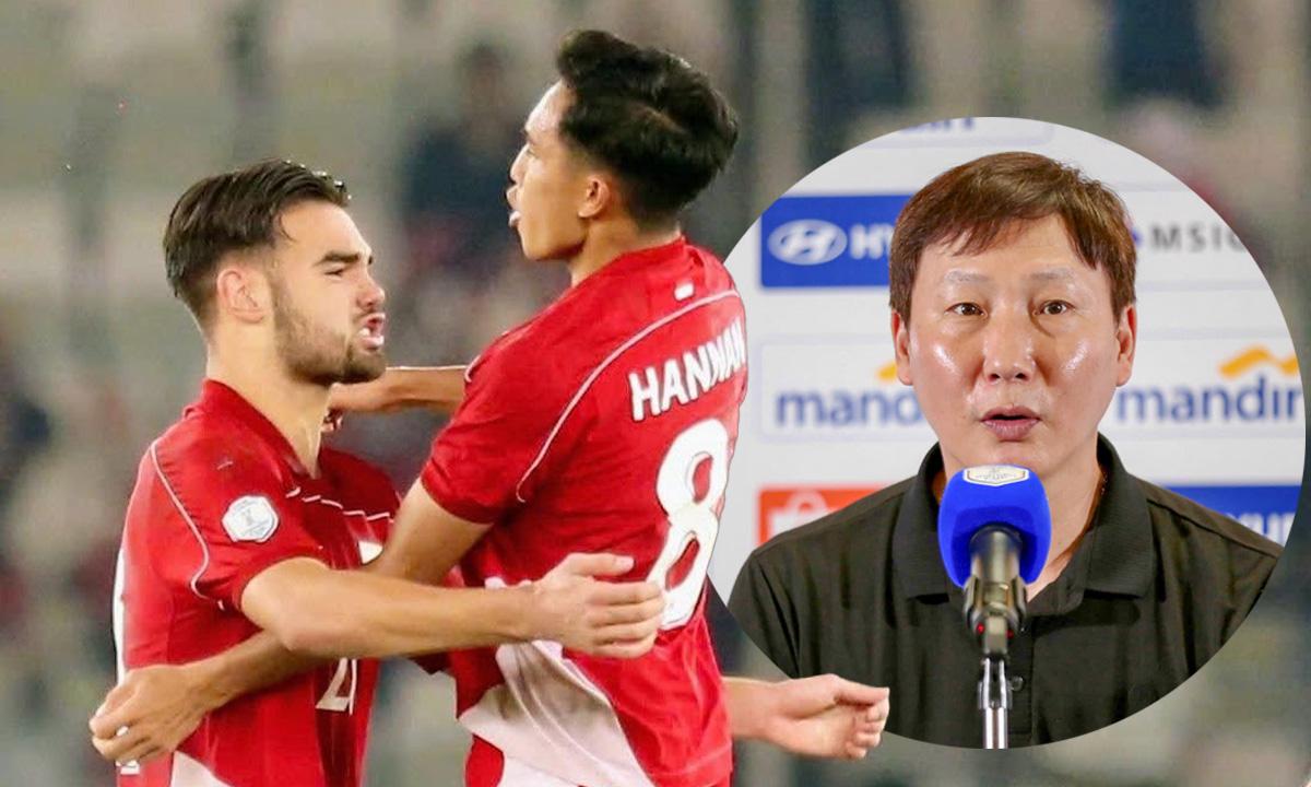 HLV Kim Sang Sik nhận xét thật lòng về U23 Indonesia